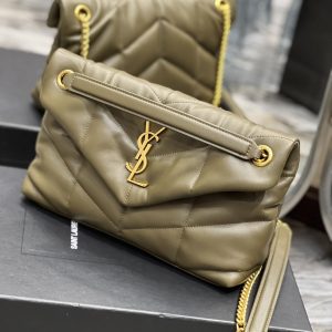 YSL Loulou Puffer-Lambskin Leather - Image 3