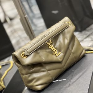 YSL Loulou Puffer-Lambskin Leather - Image 5