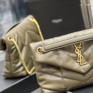 YSL Loulou Puffer-Lambskin Leather - Image 6