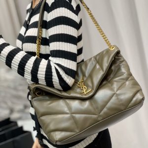 YSL Loulou Puffer-Lambskin Leather - Image 8