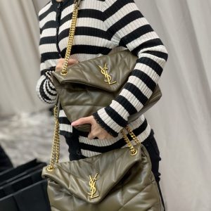 YSL Loulou Puffer-Lambskin Leather - Image 9