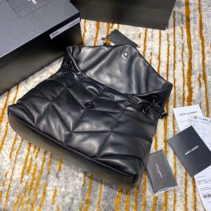 YSL Loulou Puffer-Lambskin Leather - Image 3