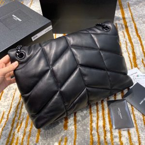 YSL Loulou Puffer-Lambskin Leather - Image 7