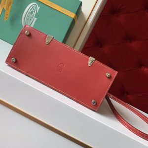Goyard Coated Canvas and Leather Saigon Top Handle Bag-21CM - Image 8