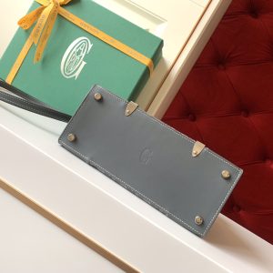 Goyard Coated Canvas and Leather Saigon Top Handle Bag-21CM - Image 5
