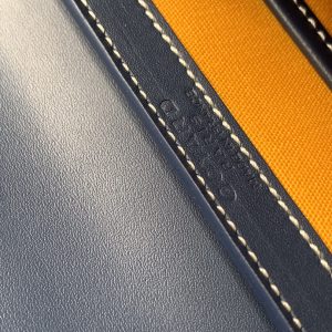 Goyard Coated Canvas and Leather Saigon Top Handle Bag-21CM - Image 4