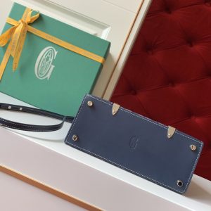Goyard Coated Canvas and Leather Saigon Top Handle Bag-21CM - Image 6