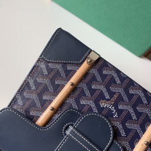 Goyard Coated Canvas and Leather Saigon Top Handle Bag-21CM - Image 9