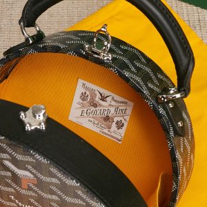 Goyard Jetblack Bag-16.5*7*18CM - Image 2