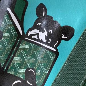 Goyard Tote Bag-46*30*17CM - Image 7