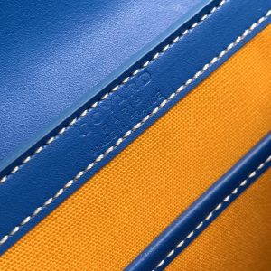 Goyard Coated Canvas and Leather Saigon Top Handle Bag-21CM - Image 8