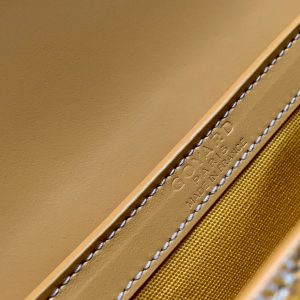 Goyard Coated Canvas and Leather Saigon Top Handle Bag-21CM - Image 7