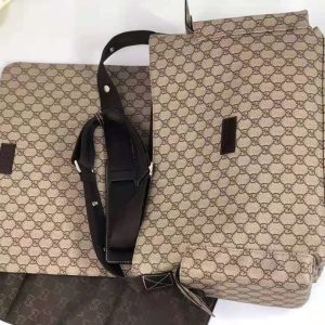 Gucci Messages Handbags-36*24*11CM - Image 8