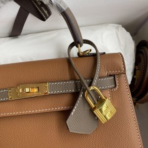 Hermes Kelly-Epsom Leather-25CM - Image 2