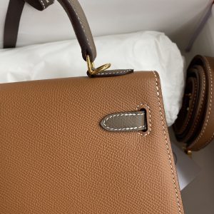 Hermes Kelly-Epsom Leather-25CM - Image 4