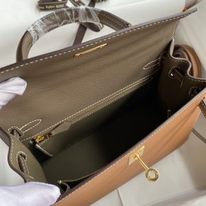 Hermes Kelly-Epsom Leather-25CM - Image 8
