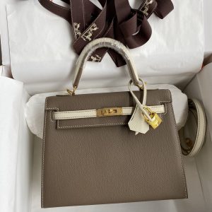 Hermes Kelly-Epsom Leather-25CM - Image 1