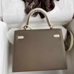 Hermes Kelly-Epsom Leather-25CM - Image 2