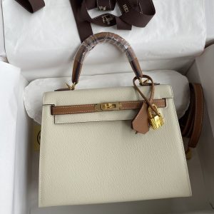 Hermes Kelly-Epsom Leather-25CM - Image 1
