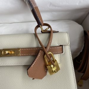 Hermes Kelly-Epsom Leather-25CM - Image 2