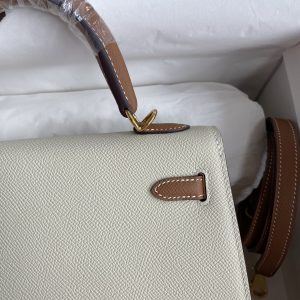 Hermes Kelly-Epsom Leather-25CM - Image 4