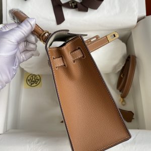 Hermes Kelly-Epsom Leather-25CM - Image 5