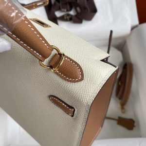 Hermes Kelly-Epsom Leather-25CM - Image 6