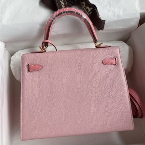 Hermes Kelly-Epsom Leather-25CM - Image 3