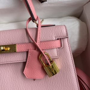 Hermes Kelly-Epsom Leather-25CM - Image 4
