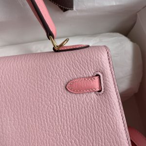 Hermes Kelly-Epsom Leather-25CM - Image 5