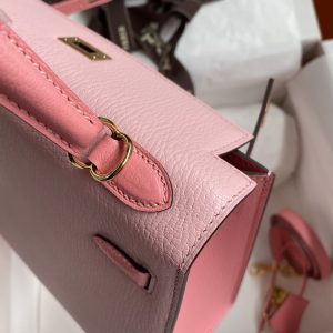 Hermes Kelly-Epsom Leather-25CM - Image 7