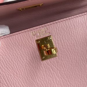 Hermes Kelly-Epsom Leather-25CM - Image 8
