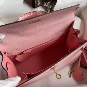 Hermes Kelly-Epsom Leather-25CM - Image 9