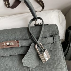 Hermes Kelly-Epsom Leather-25CM - Image 3