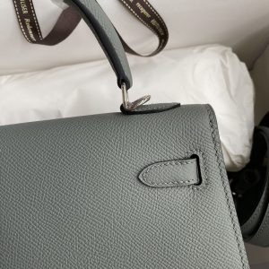 Hermes Kelly-Epsom Leather-25CM - Image 4