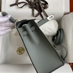 Hermes Kelly-Epsom Leather-25CM - Image 5