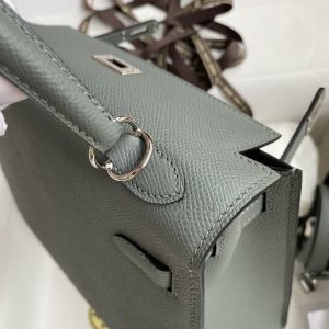 Hermes Kelly-Epsom Leather-25CM - Image 6