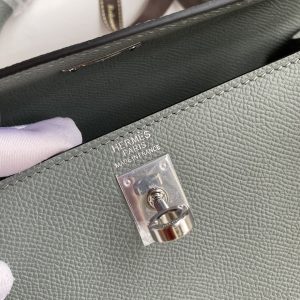 Hermes Kelly-Epsom Leather-25CM - Image 7