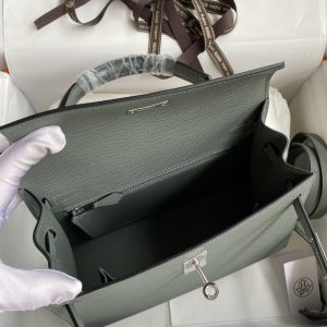 Hermes Kelly-Epsom Leather-25CM - Image 8
