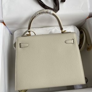 Hermes Kelly-Epsom Leather-25CM - Image 2