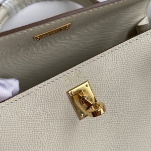 Hermes Kelly-Epsom Leather-25CM - Image 7