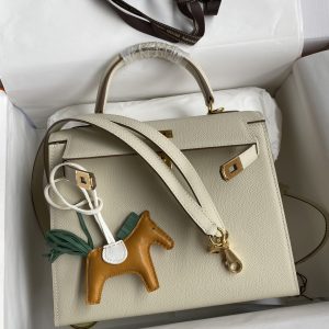 Hermes Kelly-Epsom Leather-25CM - Image 9