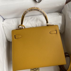 Hermes Kelly-Epsom Leather-25CM - Image 2