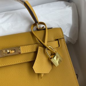 Hermes Kelly-Epsom Leather-25CM - Image 3