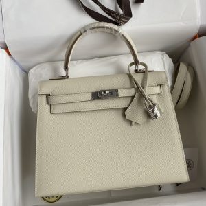 Hermes Kelly-Epsom Leather-25CM - Image 1