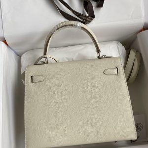 Hermes Kelly-Epsom Leather-25CM - Image 2