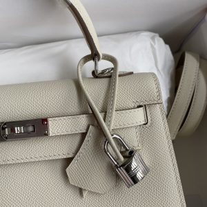 Hermes Kelly-Epsom Leather-25CM - Image 3