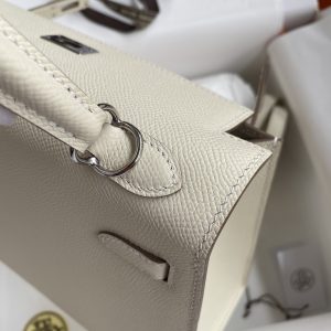 Hermes Kelly-Epsom Leather-25CM - Image 5
