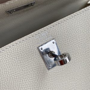 Hermes Kelly-Epsom Leather-25CM - Image 6