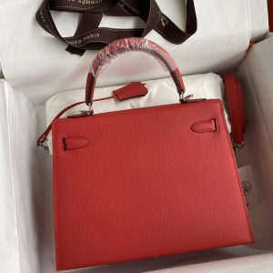 Hermes Kelly-Epsom Leather-25CM - Image 3